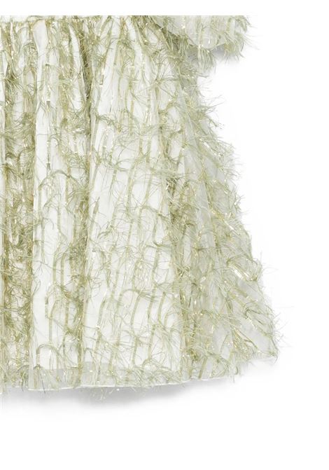 Abito con maniche a palloncino A' LAPAGE | SONDRIO 26SAGDRE00042OLIVA